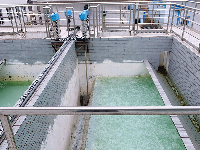 完成施工：博野縣廣源供水有限公司自來水處理運營項目