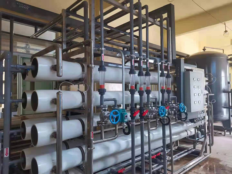 完成施工：山西汾西重工有限責(zé)任公司電鍍車間廢水處理升級改造項目