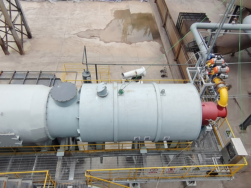 完成施工：太鋼萬邦SCR脫硝